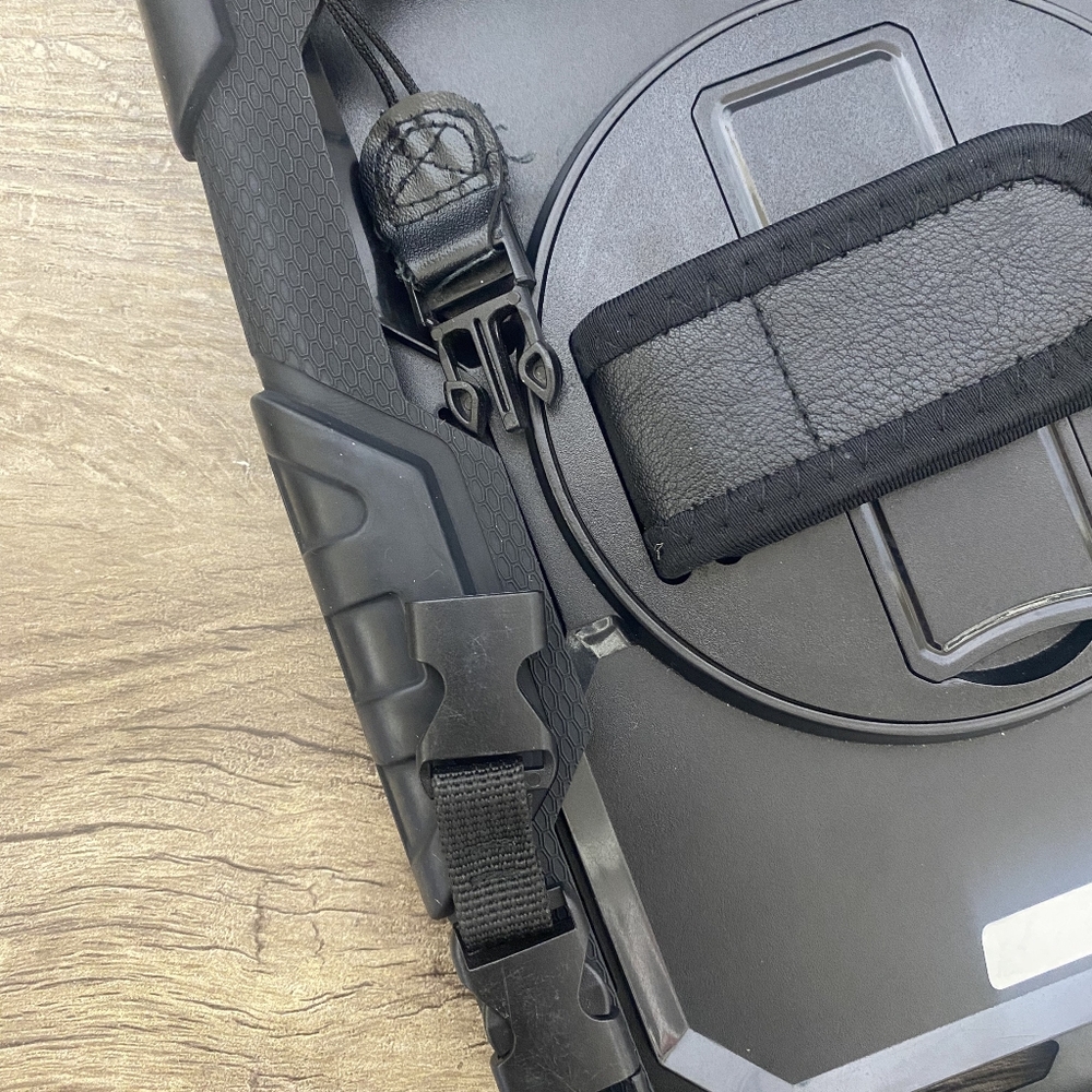 Black Rugged Tablet Case - Picture 4 of 6